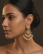 Antique Polki Earrings